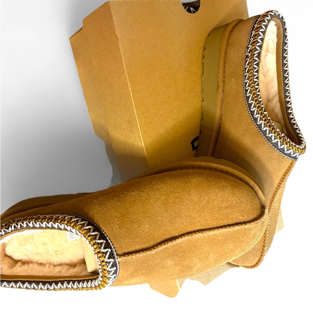 UGG Tan Slippers